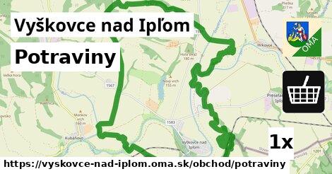 Potraviny, Vyškovce nad Ipľom