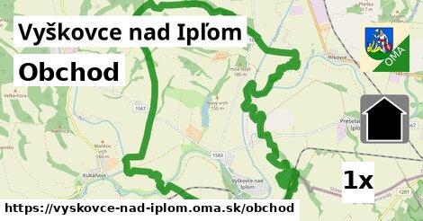 obchod v Vyškovce nad Ipľom