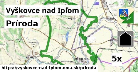 príroda v Vyškovce nad Ipľom