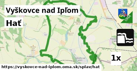 Hať, Vyškovce nad Ipľom