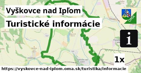 Turistické informácie, Vyškovce nad Ipľom