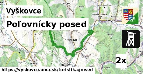 Poľovnícky posed, Vyškovce