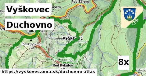 duchovno v Vyškovec