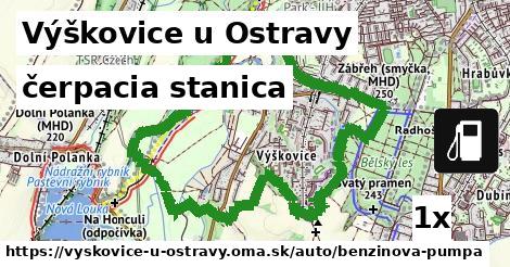 čerpacia stanica, Výškovice u Ostravy