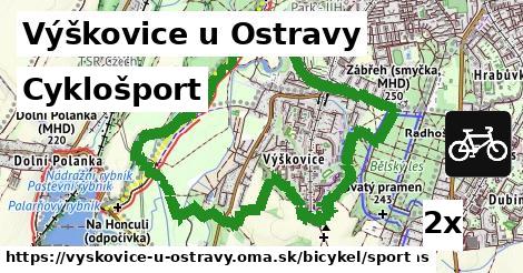 cyklošport v Výškovice u Ostravy