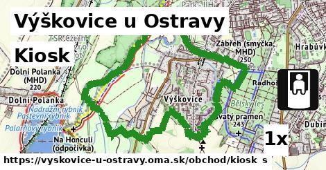 Kiosk, Výškovice u Ostravy