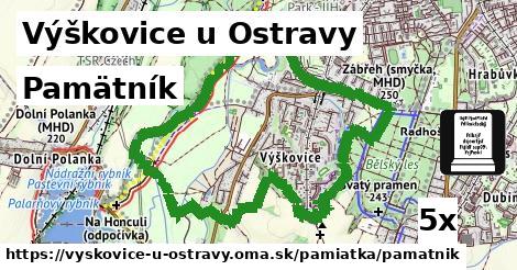 Pamätník, Výškovice u Ostravy