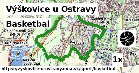 Basketbal, Výškovice u Ostravy