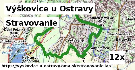 stravovanie v Výškovice u Ostravy