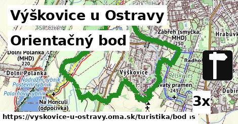 Orientačný bod, Výškovice u Ostravy