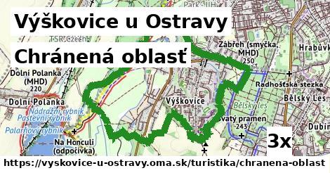 Chránená oblasť, Výškovice u Ostravy