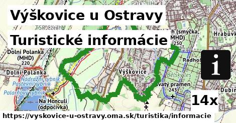 Turistické informácie, Výškovice u Ostravy