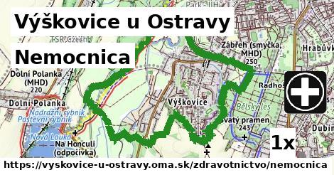 nemocnica v Výškovice u Ostravy