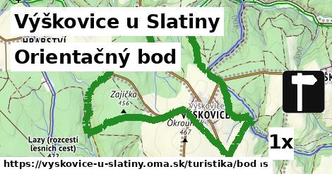 orientačný bod v Výškovice u Slatiny