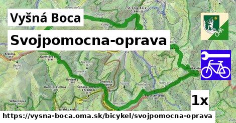Svojpomocna-oprava, Vyšná Boca