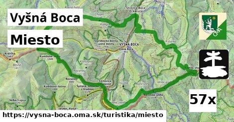 miesto v Vyšná Boca