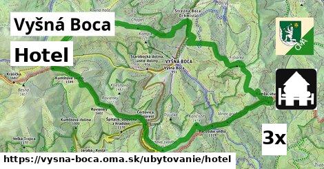 hotel v Vyšná Boca