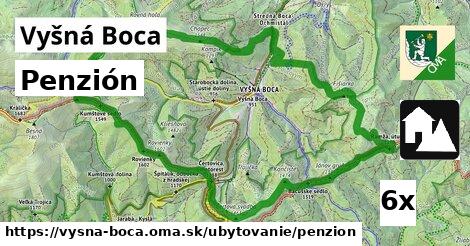 penzión v Vyšná Boca