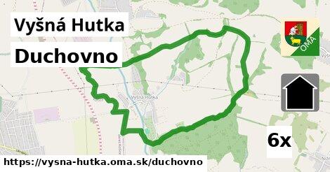 duchovno v Vyšná Hutka