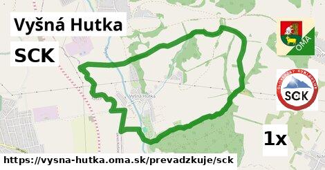 SCK, Vyšná Hutka