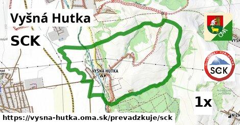 SCK, Vyšná Hutka