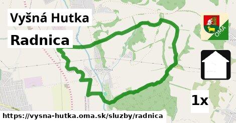 Radnica, Vyšná Hutka