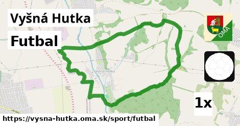 Futbal, Vyšná Hutka