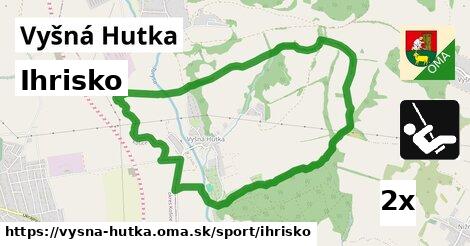 Ihrisko, Vyšná Hutka