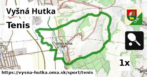 Tenis, Vyšná Hutka