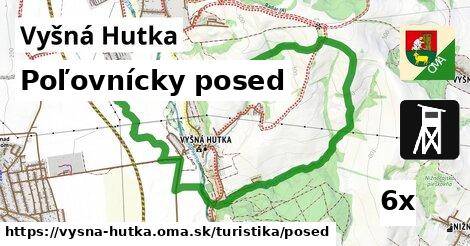 Poľovnícky posed, Vyšná Hutka