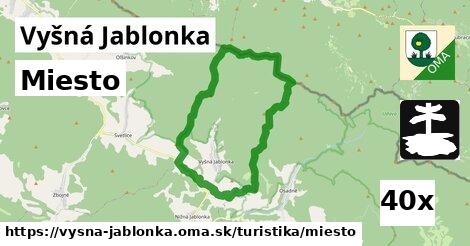 Miesto, Vyšná Jablonka