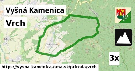 Vrch, Vyšná Kamenica