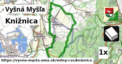 Knižnica, Vyšná Myšľa