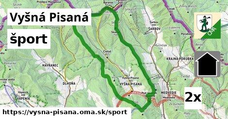 šport v Vyšná Pisaná