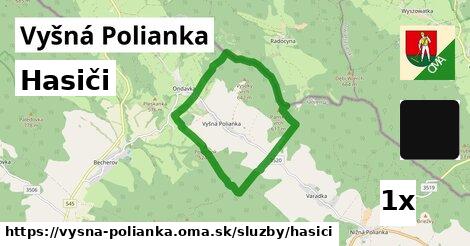 Hasiči, Vyšná Polianka