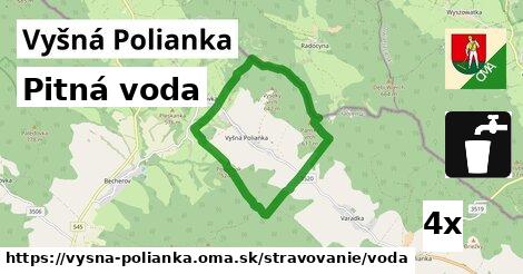 Pitná voda, Vyšná Polianka