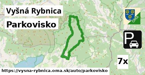 Parkovisko, Vyšná Rybnica