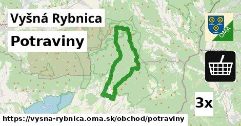 Potraviny, Vyšná Rybnica