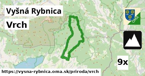 Vrch, Vyšná Rybnica