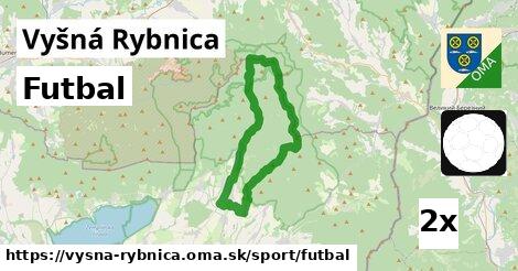 Futbal, Vyšná Rybnica