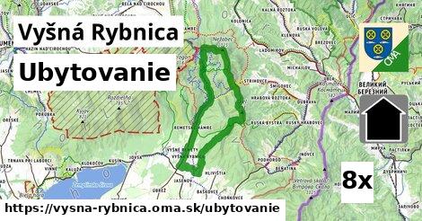 ubytovanie v Vyšná Rybnica