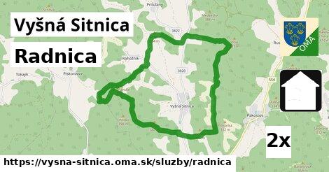 radnica v Vyšná Sitnica