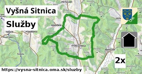 služby v Vyšná Sitnica