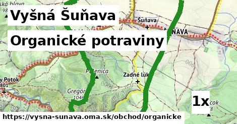 organické potraviny v Vyšná Šuňava