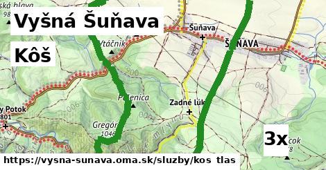 kôš v Vyšná Šuňava