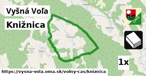 Knižnica, Vyšná Voľa