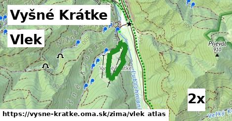 Vlek, Vyšné Krátke
