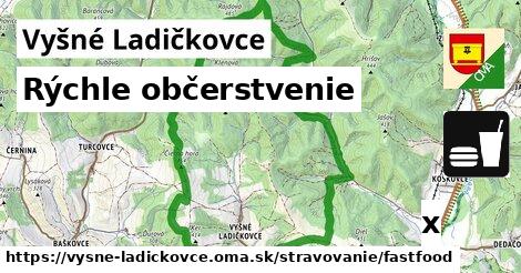 Všetky body v Vyšné Ladičkovce