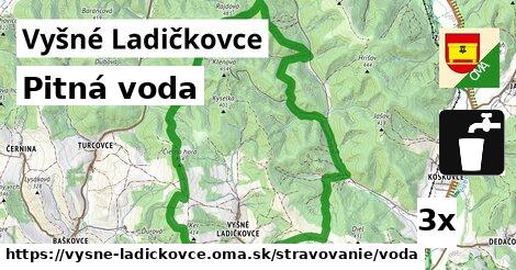 Pitná voda, Vyšné Ladičkovce