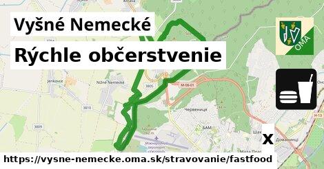 Všetky body v Vyšné Nemecké